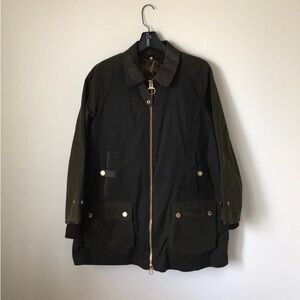 Barbour Waxed Cotton Jacket with Liner Vest